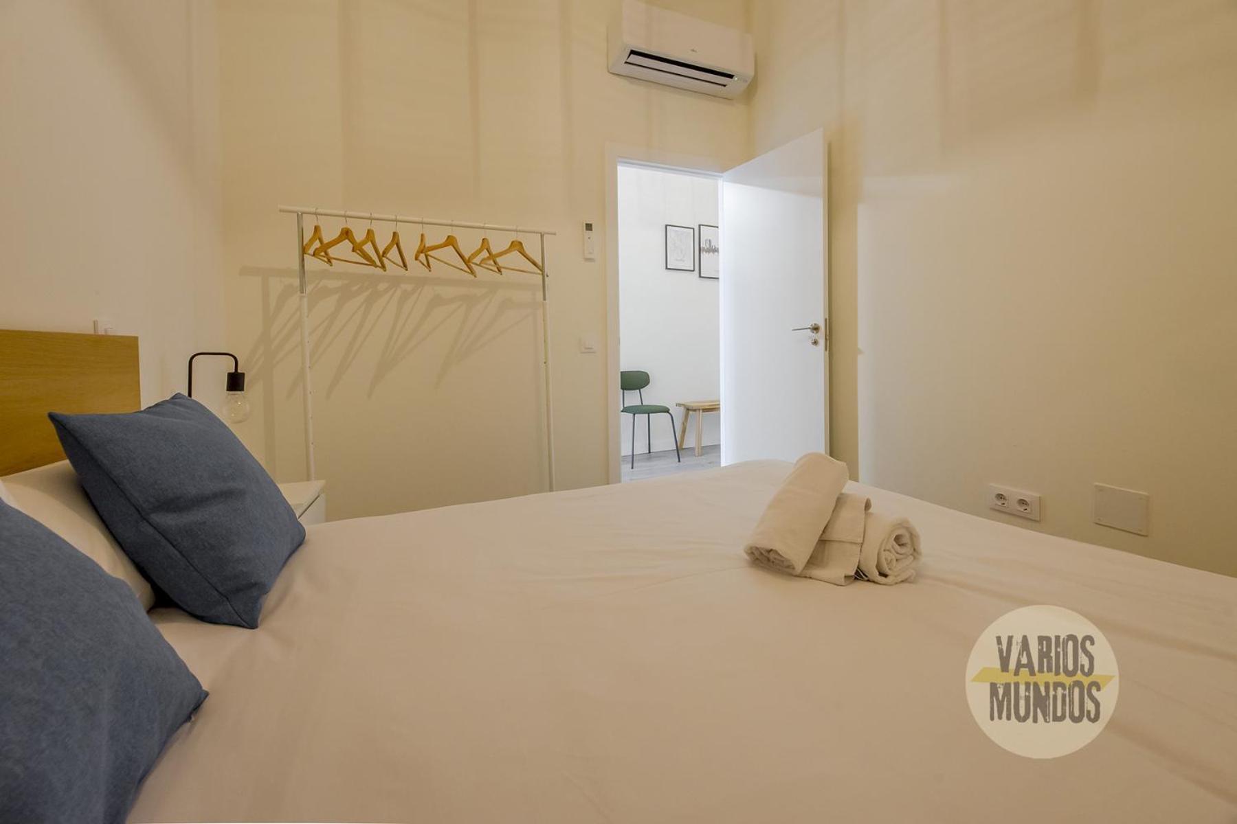 Central&Modern Apt 4Hab Para 9P En La Latina Madrid Eksteriør bilde