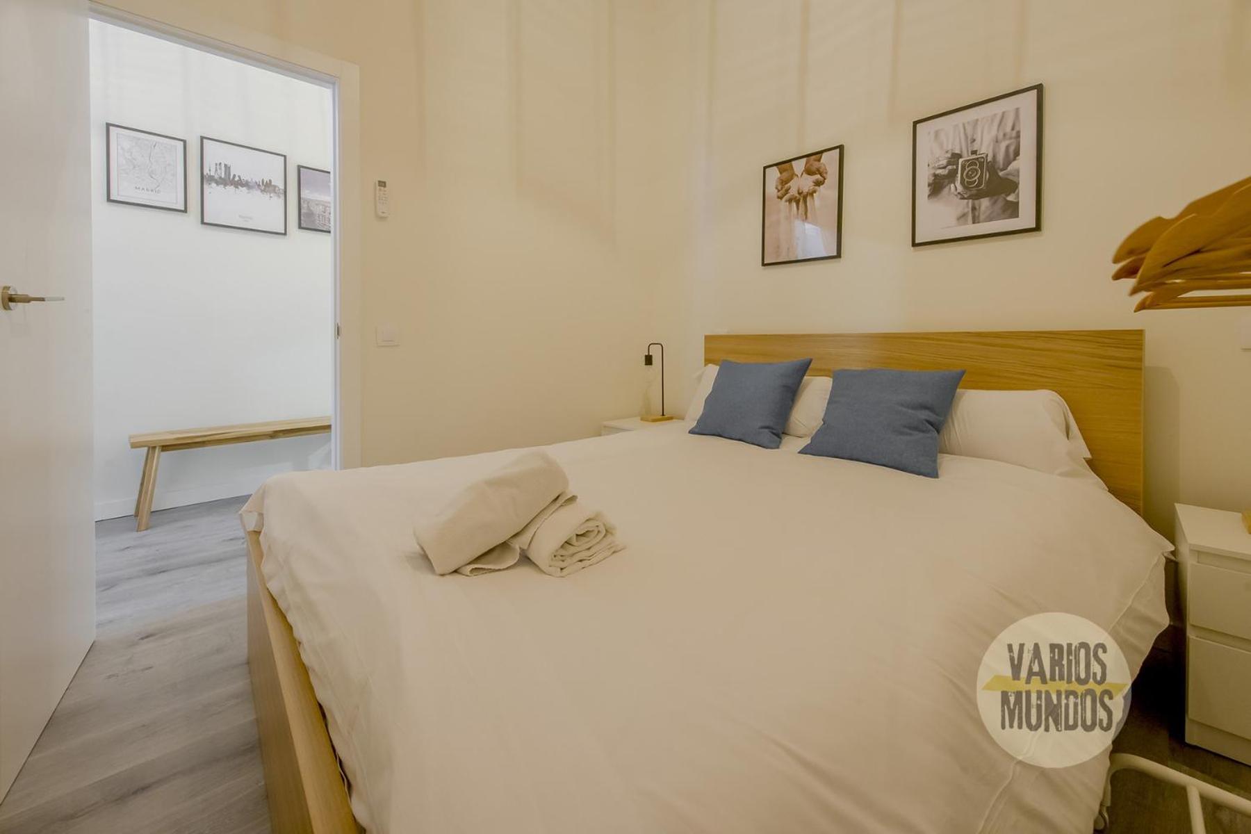 Central&Modern Apt 4Hab Para 9P En La Latina Madrid Eksteriør bilde