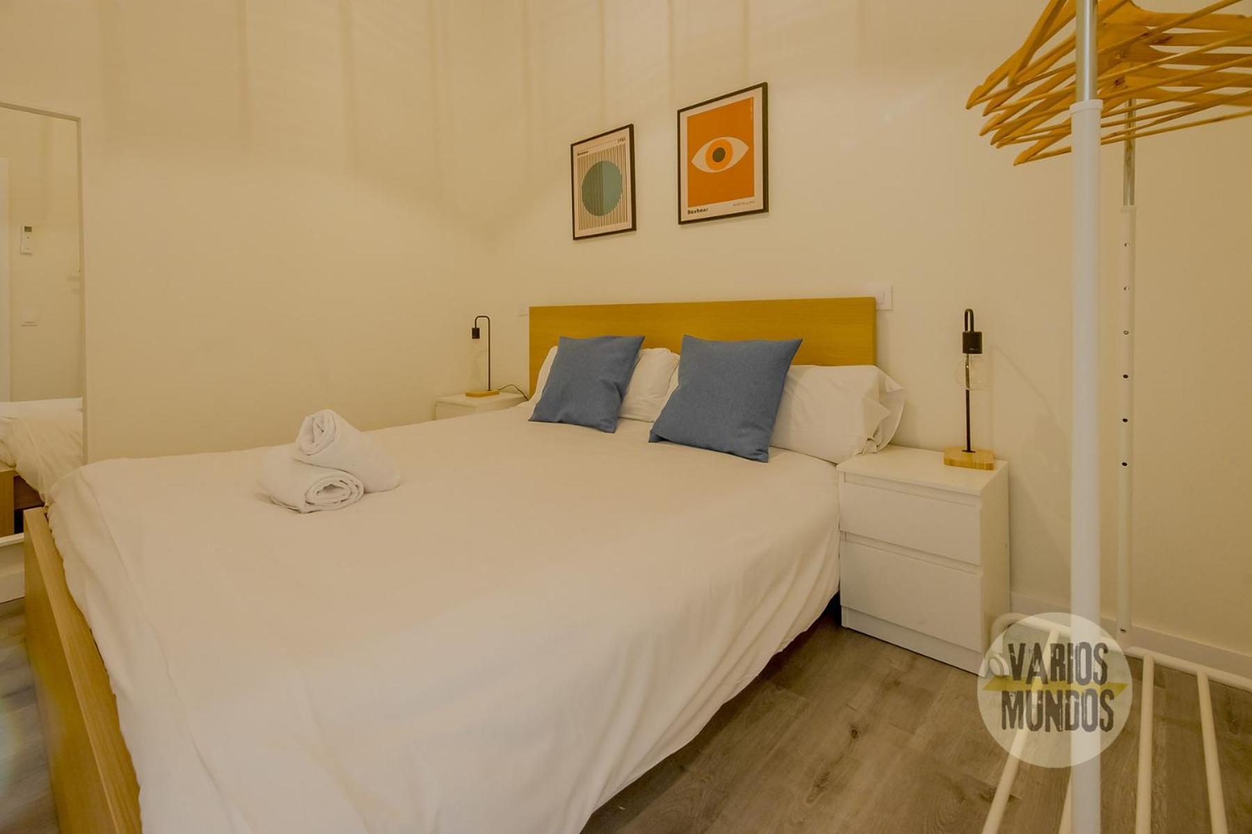 Central&Modern Apt 4Hab Para 9P En La Latina Madrid Eksteriør bilde