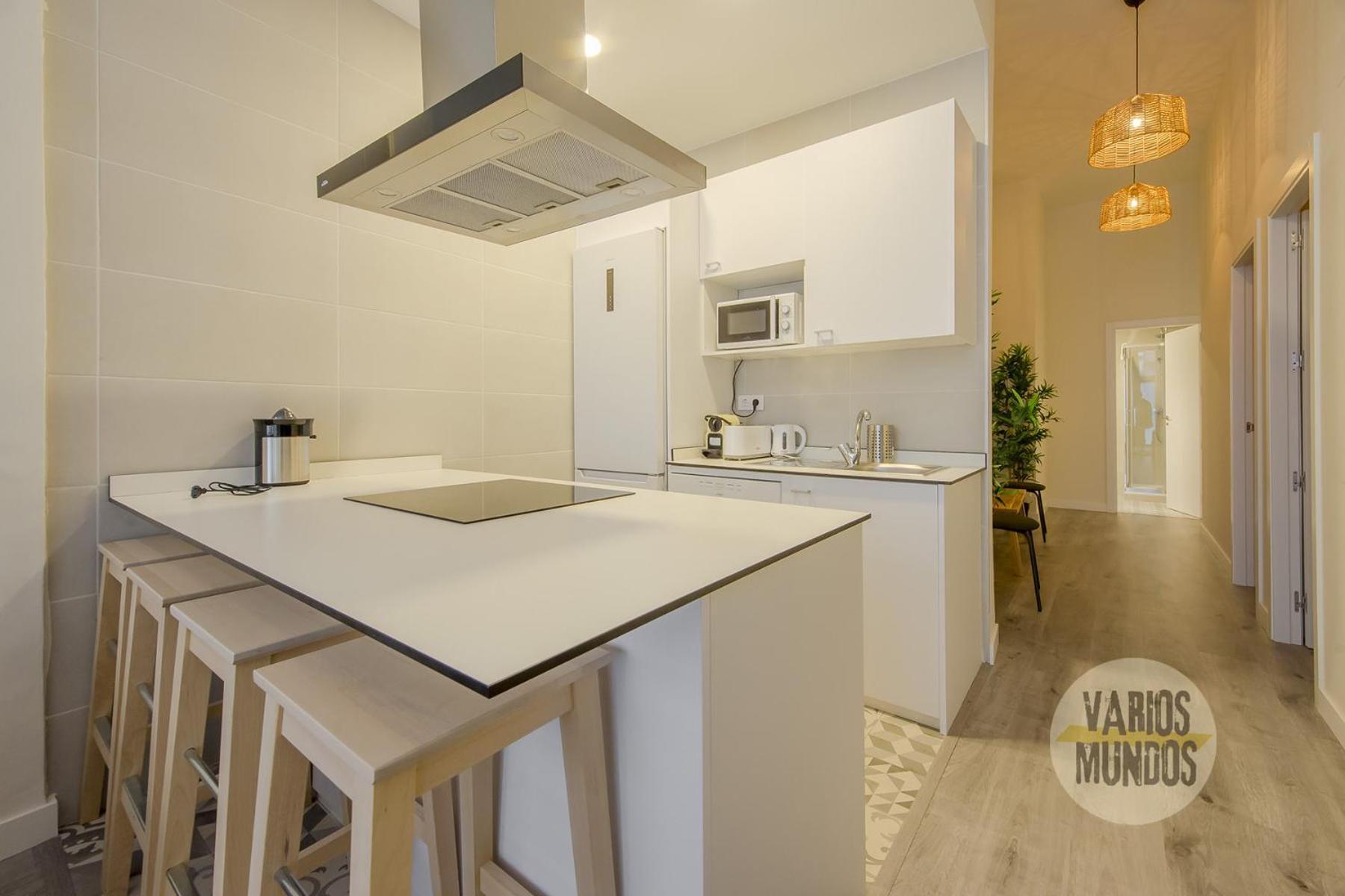 Central&Modern Apt 4Hab Para 9P En La Latina Madrid Eksteriør bilde