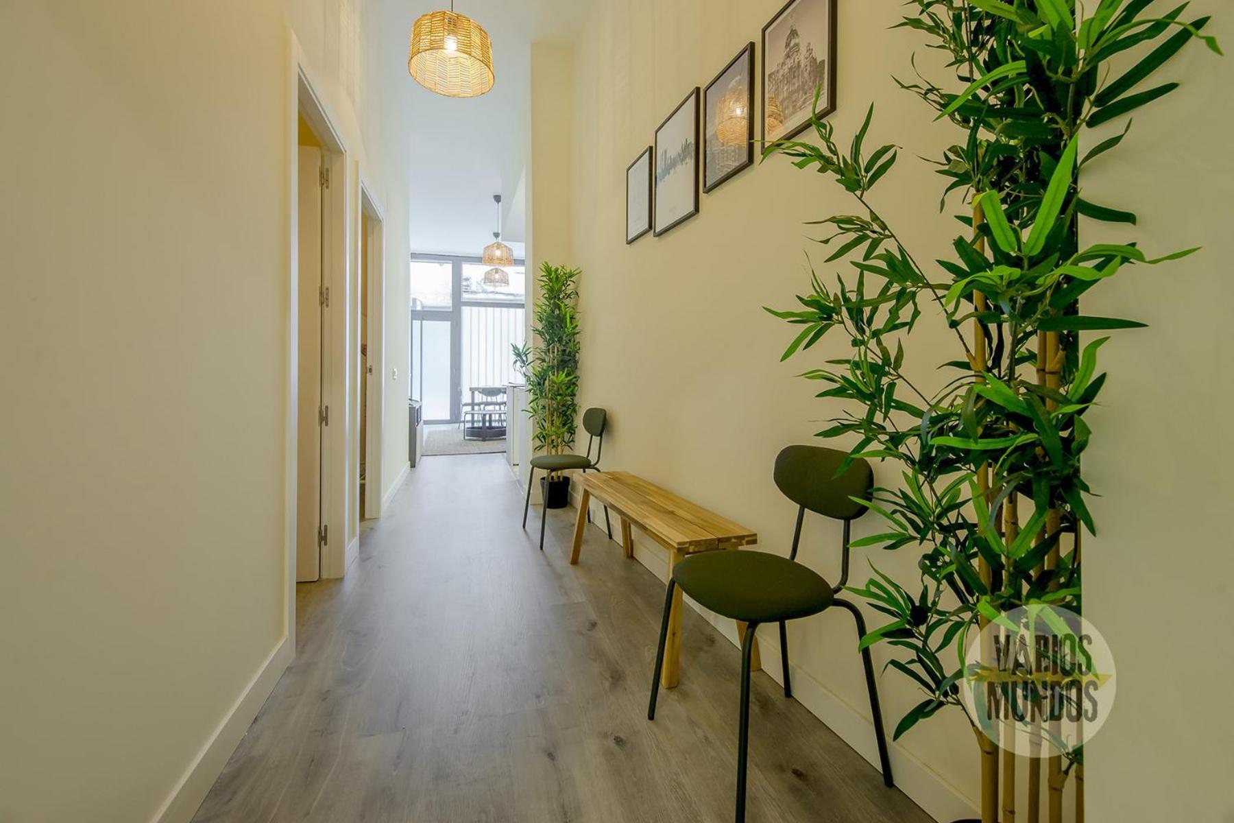 Central&Modern Apt 4Hab Para 9P En La Latina Madrid Eksteriør bilde