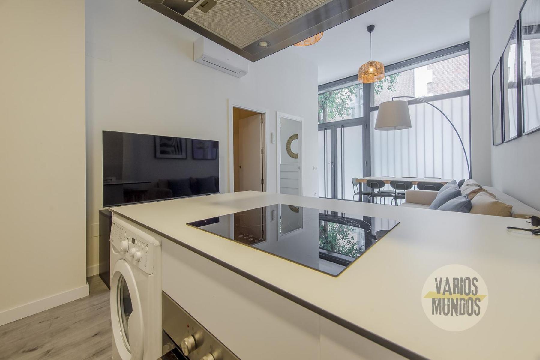 Central&Modern Apt 4Hab Para 9P En La Latina Madrid Eksteriør bilde