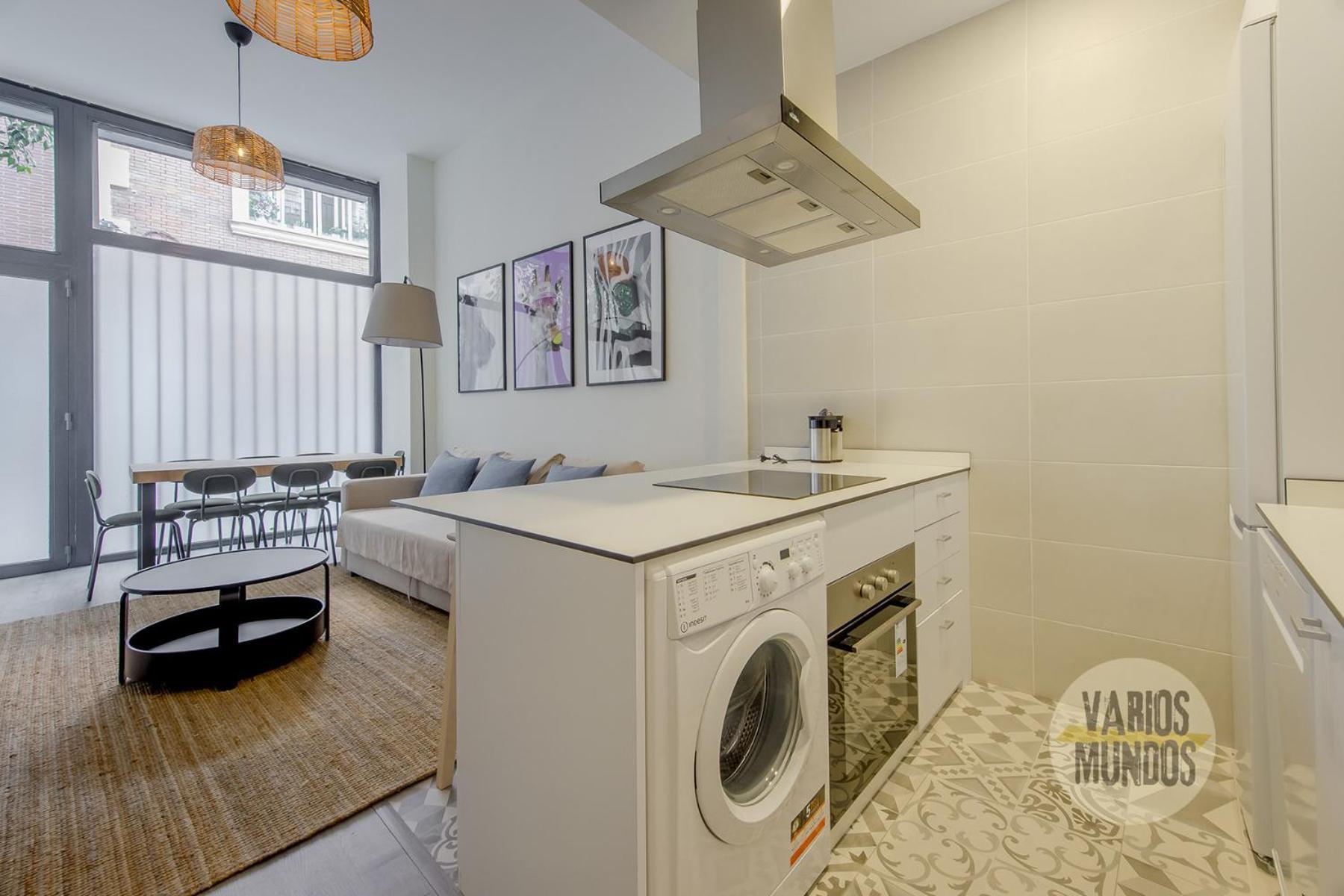 Central&Modern Apt 4Hab Para 9P En La Latina Madrid Eksteriør bilde
