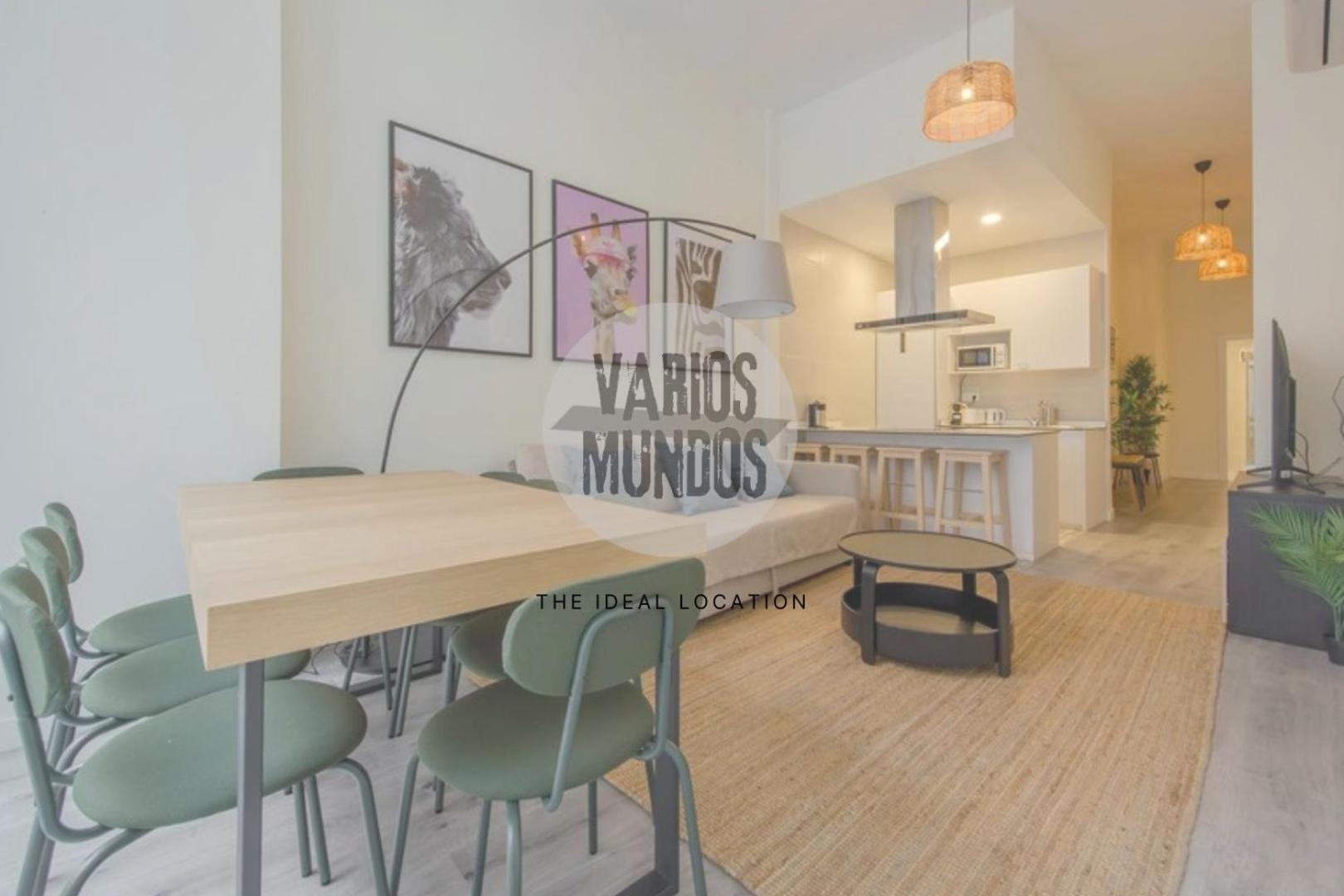 Central&Modern Apt 4Hab Para 9P En La Latina Madrid Eksteriør bilde